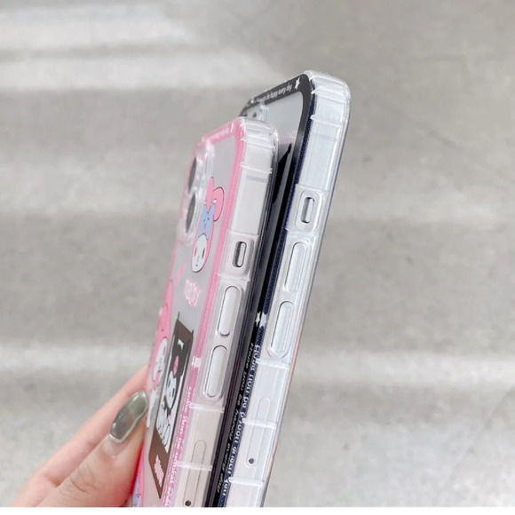 iPhone 14 Pro Max my melody and kuromi phone case set - Picture 8 of 10